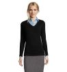 GLORY WOMEN V-NECK SWEATER Personalizado 7S01711 - Imagen 1