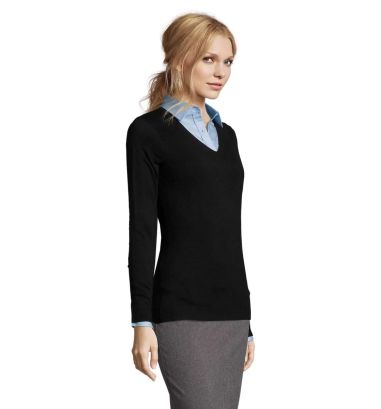 GLORY WOMEN V-NECK SWEATER Personalizado 7S01711