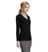 GLORY WOMEN V-NECK SWEATER Personalizado 7S01711 - Imagen 3