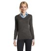 GLORY WOMEN V-NECK SWEATER Personalizado 7S01711 - Imagen 8