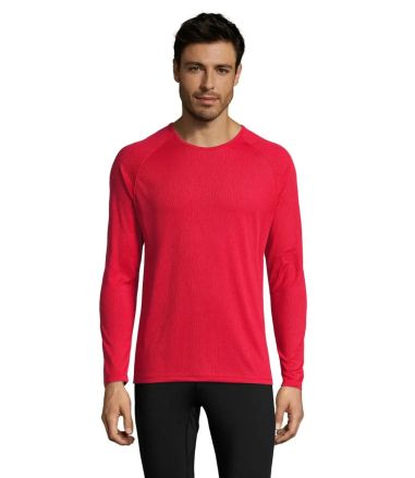 SPORTY LSL MEN T-SHIRT Personalizado 7S02071