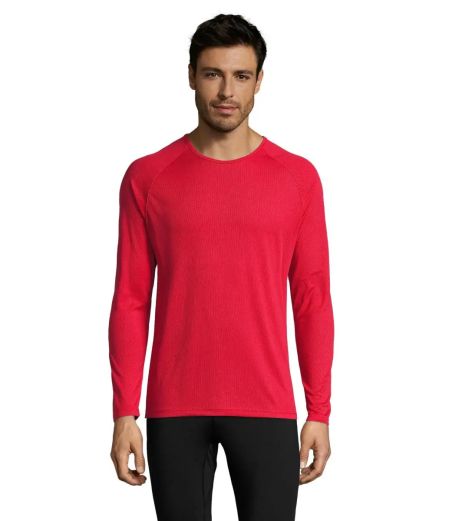 SPORTY LSL MEN T-SHIRT Personalizado 7S02071
