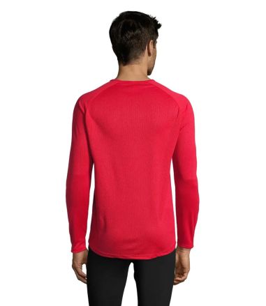 SPORTY LSL MEN T-SHIRT Personalizado 7S02071
