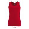 SPORTY TT WOMEN TANK TOP Personalizado 7S02117 - Imagen 9