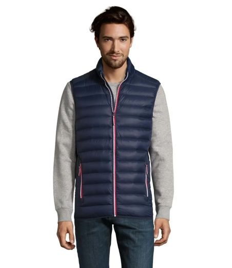 VICTOIRE BW MENBODYWARMER Personalizado 7S02916