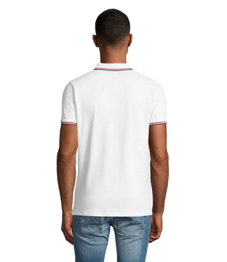 PRESTIGE MEN POLO 200 Personalizado 7S02949