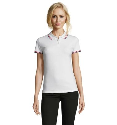 PRESTIGE WOMEN POLO 200 Personalizado 7S02950