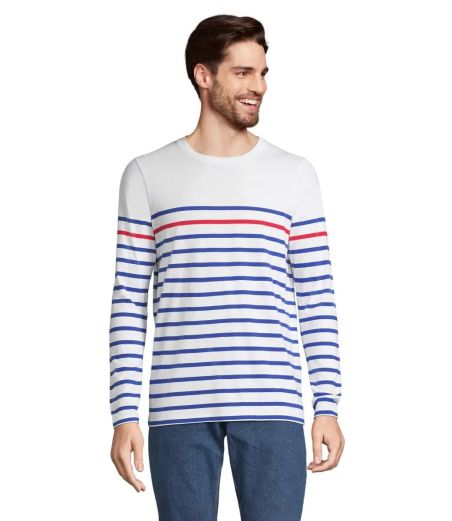 MATELOT LSL MEN T-SHIRT Personalizado 7S03099