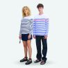 MATELOT LSL WOMEN T-SHIRT Personalizado 7S03100 - Imagen 2