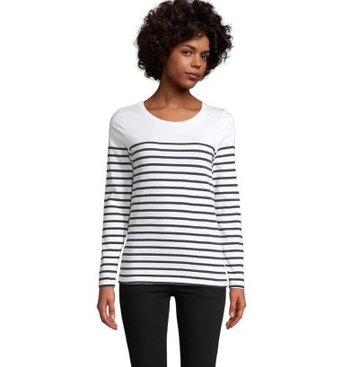 MATELOT LSL WOMEN T-SHIRT Personalizado 7S03100