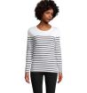 MATELOT LSL WOMEN T-SHIRT Personalizado 7S03100 - Imagen 3
