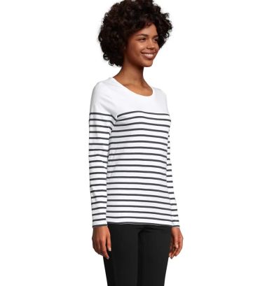 MATELOT LSL WOMEN T-SHIRT Personalizado 7S03100
