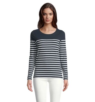 MATELOT LSL WOMEN T-SHIRT Personalizado 7S03100