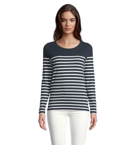 MATELOT LSL WOMEN T-SHIRT Personalizado 7S03100
