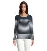 MATELOT LSL WOMEN T-SHIRT Personalizado 7S03100 - Imagen 7
