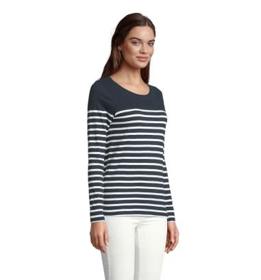 MATELOT LSL WOMEN T-SHIRT Personalizado 7S03100