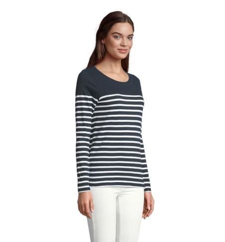 MATELOT LSL WOMEN T-SHIRT Personalizado 7S03100