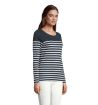 MATELOT LSL WOMEN T-SHIRT Personalizado 7S03100 - Imagen 9