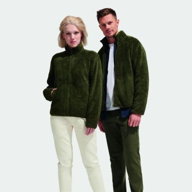FINCH UNISEX ZIP FLEECE Personalizado 7S04022