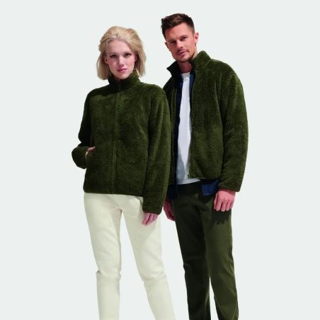 FINCH UNISEX ZIP FLEECE Personalizado 7S04022