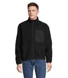 FURY UNISEX SHERPA JACKET Personalizada 7S04042