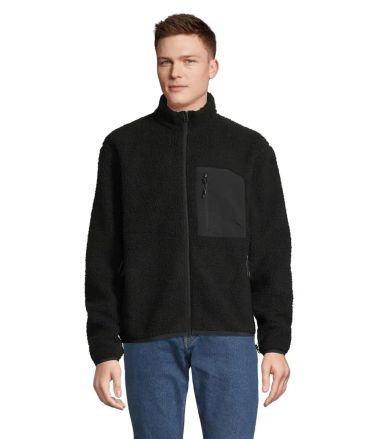 FURY UNISEX SHERPA JACKET Personalizada 7S04042