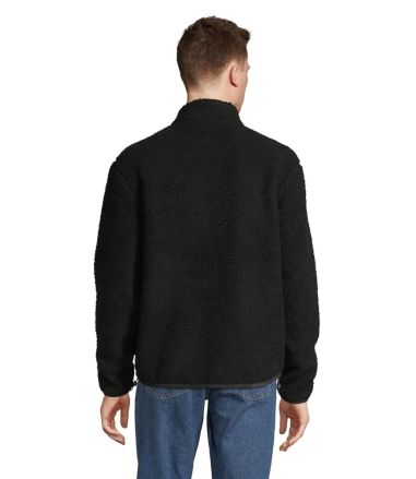 FURY UNISEX SHERPA JACKET Personalizada 7S04042
