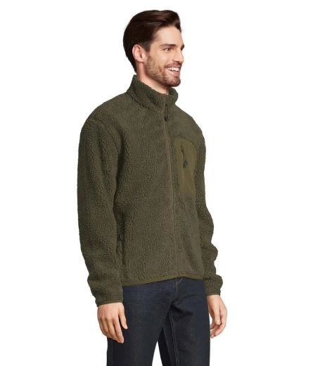 FURY UNISEX SHERPA JACKET Personalizada 7S04042