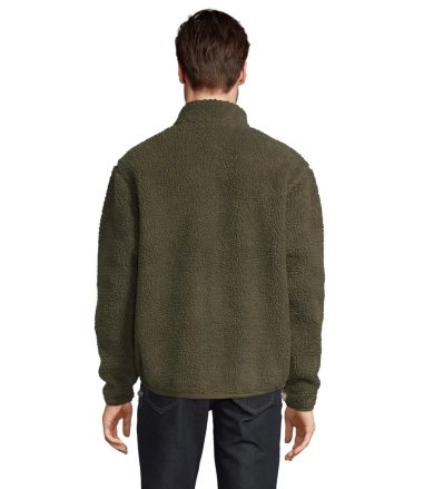 FURY UNISEX SHERPA JACKET Personalizada 7S04042