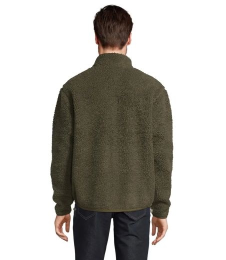 FURY UNISEX SHERPA JACKET Personalizada 7S04042