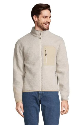 FURY UNISEX SHERPA JACKET Personalizada 7S04042