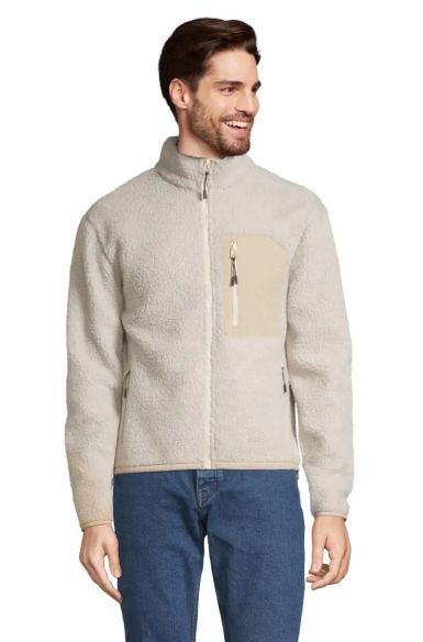 FURY UNISEX SHERPA JACKET Personalizada 7S04042