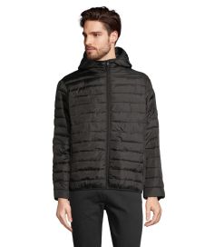 STREAM HOODED MEN PARKA Personalizada 7S04444