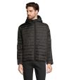 STREAM HOODED MEN PARKA Personalizada 7S04444 - Imagen 1