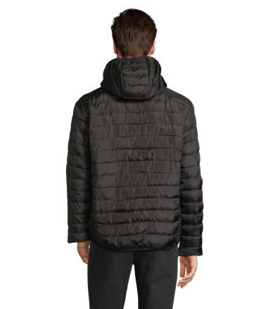 STREAM HOODED MEN PARKA Personalizada 7S04444