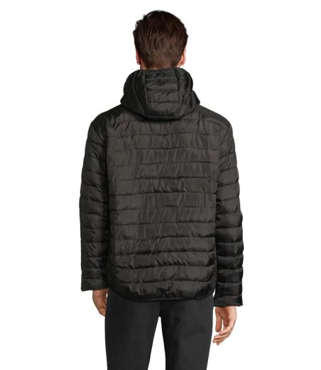 STREAM HOODED MEN PARKA Personalizada 7S04444