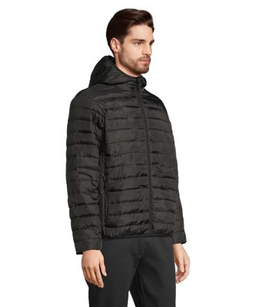 STREAM HOODED MEN PARKA Personalizada 7S04444