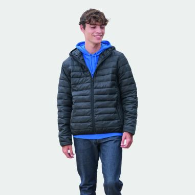 STREAM HOODED MEN PARKA Personalizada 7S04444