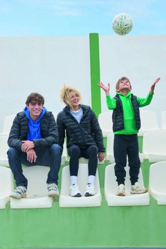 STREAM HOODED MEN PARKA Personalizada 7S04444