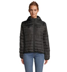 STREAM HOODED WOMEN PARKA Personalizada 7S04445