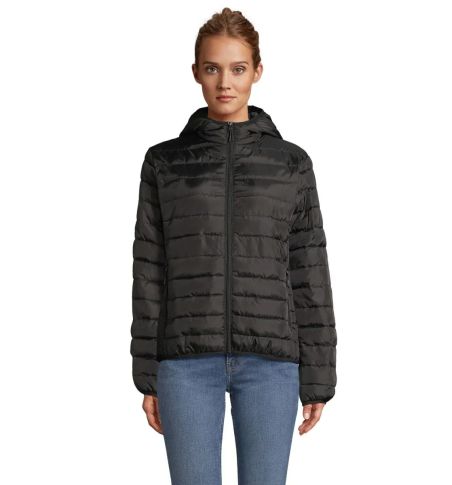 STREAM HOODED WOMEN PARKA Personalizada 7S04445