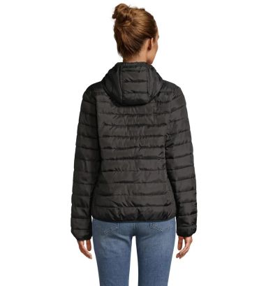 STREAM HOODED WOMEN PARKA Personalizada 7S04445