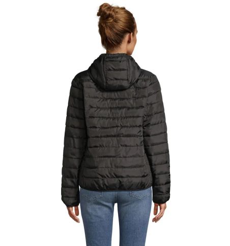 STREAM HOODED WOMEN PARKA Personalizada 7S04445
