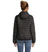 STREAM HOODED WOMEN PARKA Personalizada 7S04445 - Imagen 2