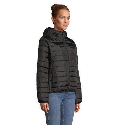 STREAM HOODED WOMEN PARKA Personalizada 7S04445