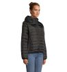 STREAM HOODED WOMEN PARKA Personalizada 7S04445 - Imagen 3