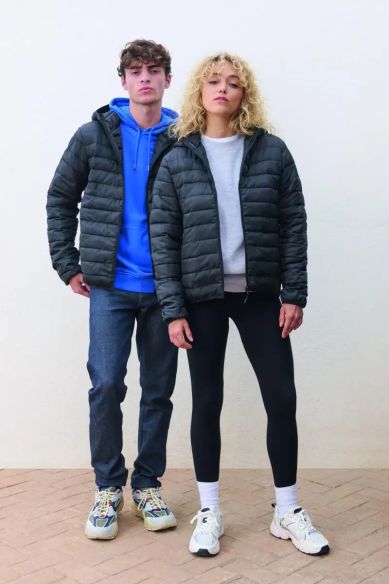 STREAM HOODED WOMEN PARKA Personalizada 7S04445