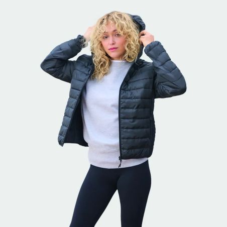 STREAM HOODED WOMEN PARKA Personalizada 7S04445