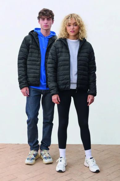 STREAM HOODED WOMEN PARKA Personalizada 7S04445