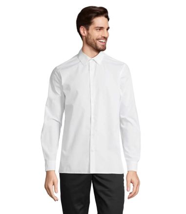 BAILEY MEN POPLIN SHIRT Personalizado 7S04770